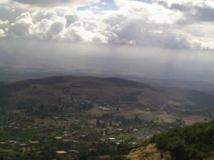 منظر إجمالي لمدينة  عين الدفلة