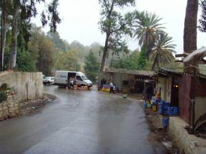 شوارع مدينة  حمام ريغة