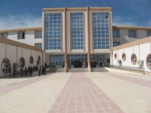 الإقامة الجامعية الجديدة لمدينة  خميس مليانة  1