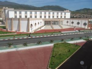 منظر من جامعة  خميس مليانة