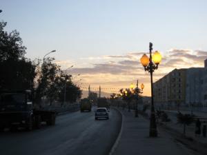 شوارع مدينة  خميس مليانة