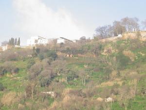 صورة للمستشفى المركزي لمدينة  مليانة