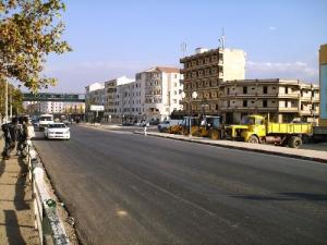 شوارع مدينة  عين الدفلة