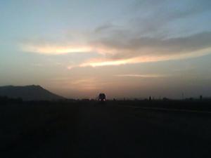 دخول القطار إلى بلدية  العطاف