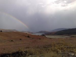 صورة لسد  دردار  بولاية  عين الدفلة