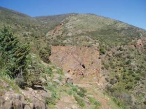 صورة لجبل  زكار