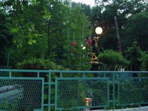 الحديقة العمومية لمدينة  مليانة