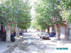 شوارع مدينة  بن علال