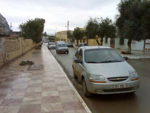 شارع بوسط مدينة  جليدة