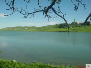 منظر طبيعي بالسد الكبير لولاية عين الدفلة