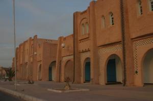 الشارع الرئيسي لمدينة  زلفة