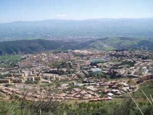 صورة إجمالية لمدينة  مليانة