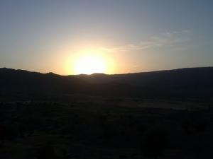 غروب الشمس على ولاية عين الدفلة