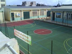 الملعب الرياضي لمركز التكوين المهني (ولاية عين الدفلة)