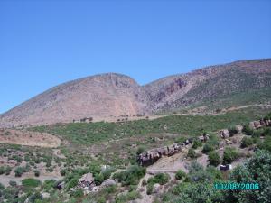 منظر طبيعي من ضواحي 