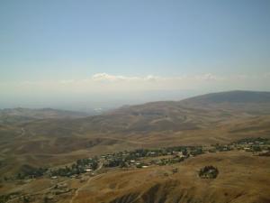 منظر علوي لمدينة  طاشطة