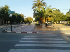 شارع بوسط مدينة  عين الدفلة