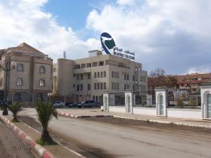 مقر شركة  إتصالات الجزائر  بمدينة  عين الدفلة