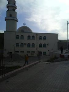 أحد مساجد مدينة  ميلة