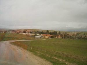 مدخل قرية  بومالك