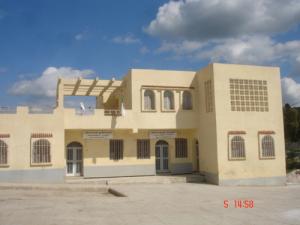 جناح إداري بمدينة  واد ورزاڨ