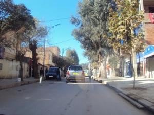 شارع بوسط مدينة  زغاية