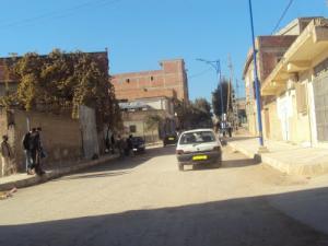 شوارع وسط مدينة  زغاية