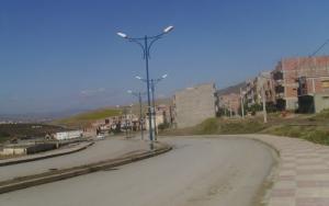 مباني سكنية في طور الإنجاز ببلدية  زغاية