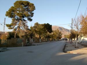 شارع بوسط مدينة  فرجيوة