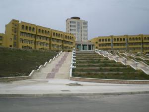 صورة لجامعة  بوفوح  بولاية  ميلة