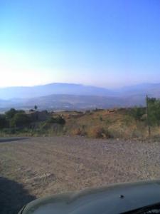 منظر للجبال المجاورة لولاية ميلة