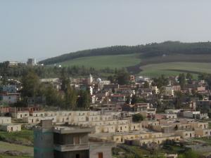 صورة من وسط مدينة  ميلة