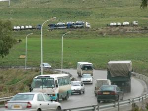 الطريق الوطني رقم 79 بضواحي  ميلة