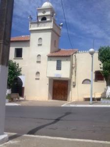 منارة مسجد بمدينة  خميستي