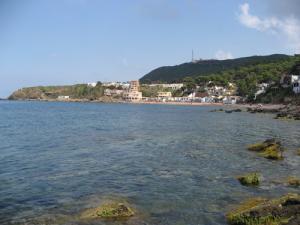 منظر من الساحل  الأزرق  بولاية  تيبازة