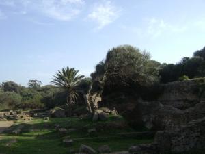 الآثار الرومانية لمدينة  تيبازة