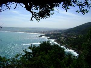 القرية الساحلية لبلدية  شنوة