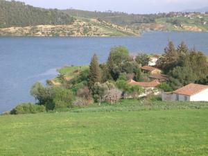 صورة من سد  بو كردان  (بلدية سيدي عمار)