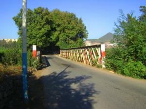 مدخل جسر  الناضور