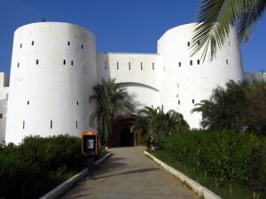 المجمع السياحي بشاطئ  مطارس  (ولاية تيبازة)