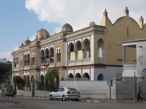 منظر من وسط مدينة  القليعة