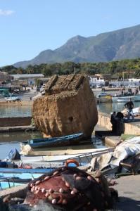 سفن الصيد بميناء مدينة تيبازة