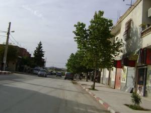 شوارع مدينة  طاورة