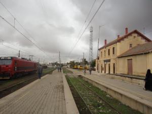 محطة السكة الحديدية لمدينة  مداوروش