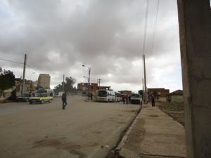 محطة النقل البري لمدينة  مداوروش