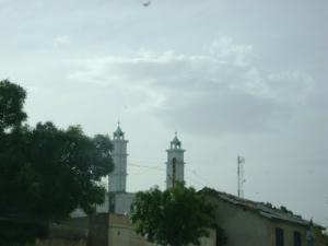 المسجد الكبير لمدينة سوق أهراس