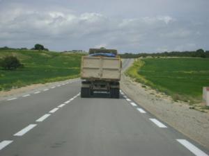 حقول فلاحية بضواحي مدينة سوق أهراس