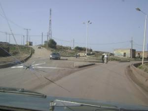 مدخل بلدية  حنانشة