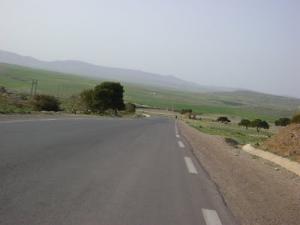 صورة من ضواحي مدينة سوق أهراس