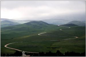 منظر طبيعي من ضواحي  سوق أهراس